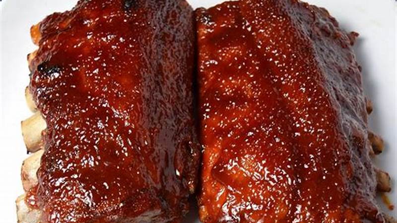 Delicious Oven-Baked BBQ Ribs Made Easy | Cafe Impact