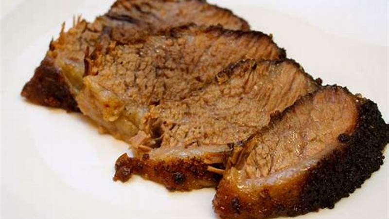 Master the Art of Cooking Beef Brisket in the Oven | Cafe Impact