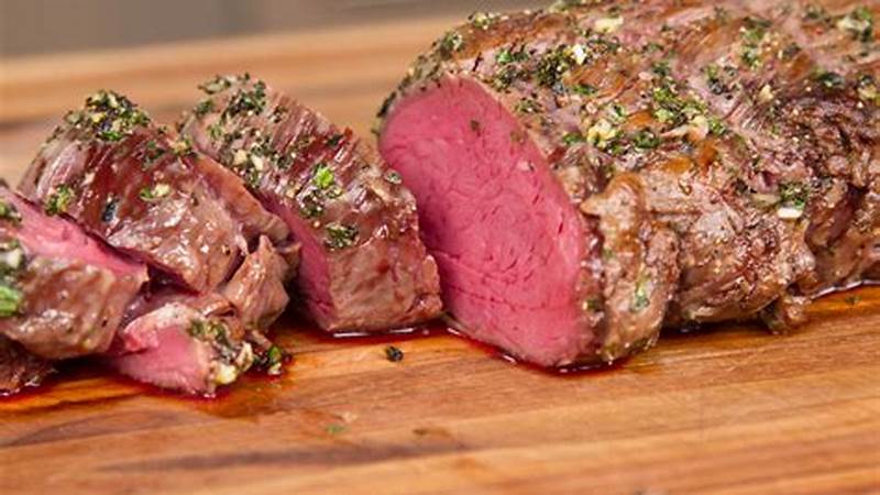 The Foolproof Method for Cooking Beef Filet | Cafe Impact