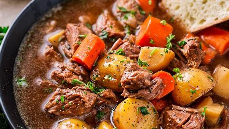 Master the Art of Preparing Flavorful Stews | Cafe Impact