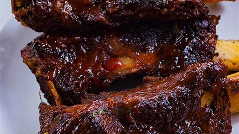 Master the Art of Cooking Beef Ribs in the Oven | Cafe Impact