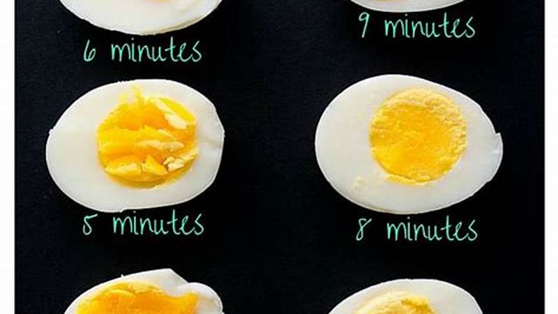 The Easy Way to Cook a Perfect Boiled Egg | Cafe Impact