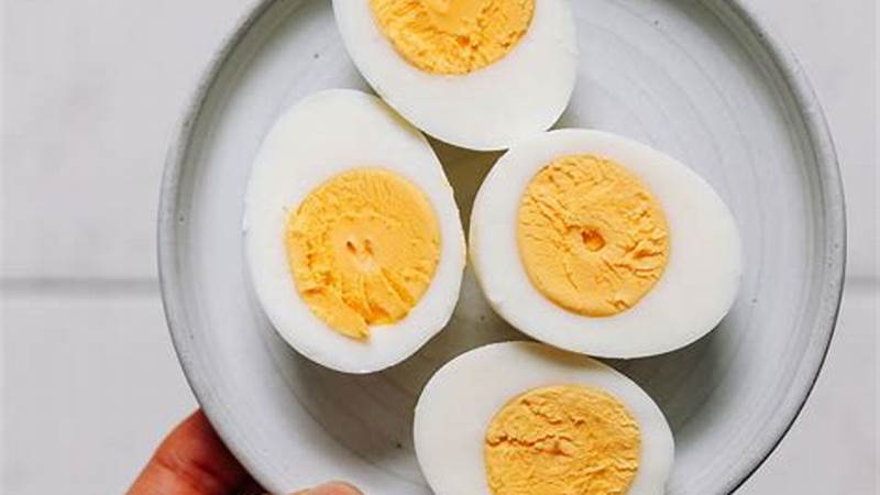 Foolproof Tips for Boiling the Perfect Egg | Cafe Impact