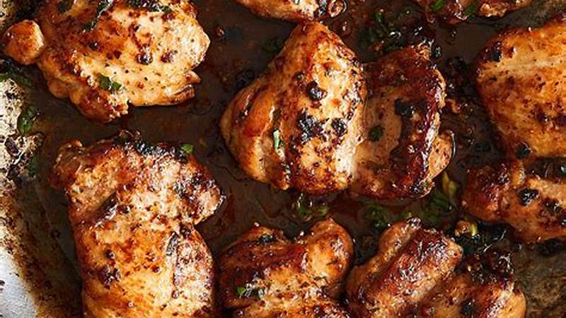Cook Delicious Boneless Chicken Thighs like a Pro | Cafe Impact