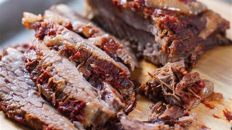 Master the Art of Cooking Brisket of Beef | Cafe Impact