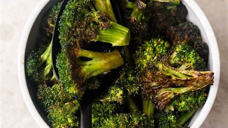 Delicious Oven-Baked Broccoli Recipes | Cafe Impact