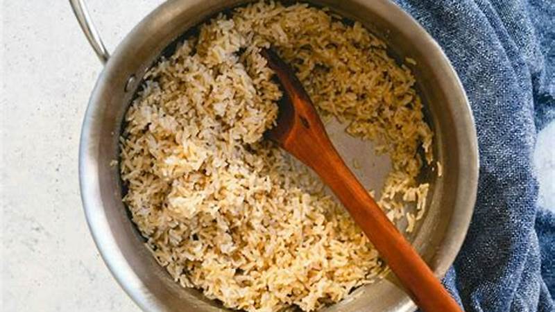 Quickly Cook Brown Rice for Delicious Meals | Cafe Impact
