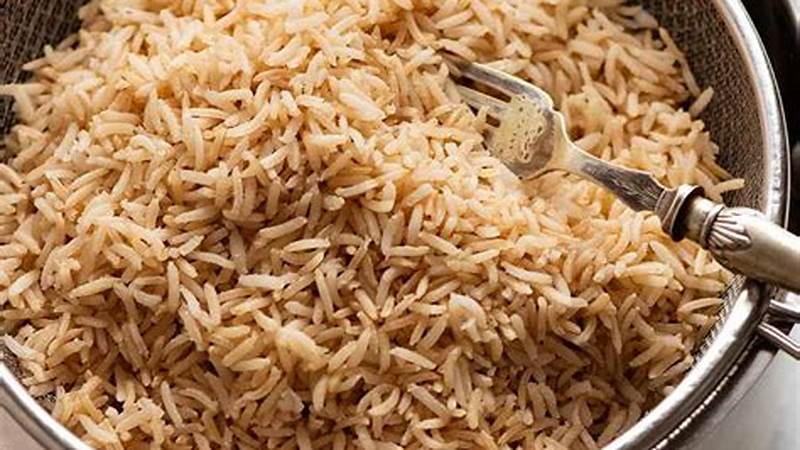 The Simple Way to Cook Mouthwatering Brown Rice | Cafe Impact