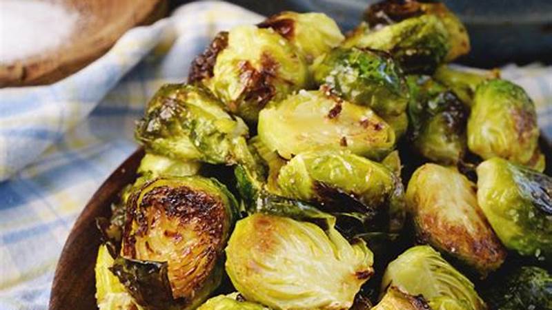 Master the Art of Cooking Delectable Brussels Sprouts | Cafe Impact