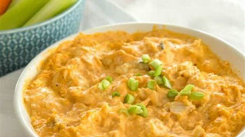 The Best Method for Making Buffalo Chicken Dip | Cafe Impact