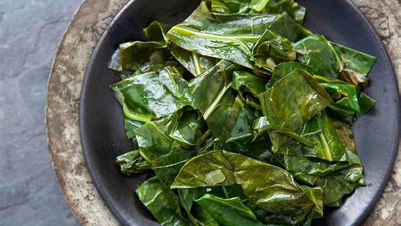 Master the Art of Cooking Collard Greens | Cafe Impact