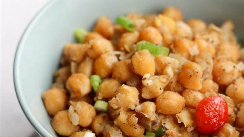The Best Tips for Cooking Delicious Chick Peas | Cafe Impact