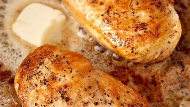 Master the Art of Cooking Chicken Breast Fillets | Cafe Impact