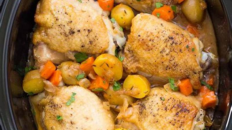 Master the Art of Cooking Chicken in a Crock Pot | Cafe Impact