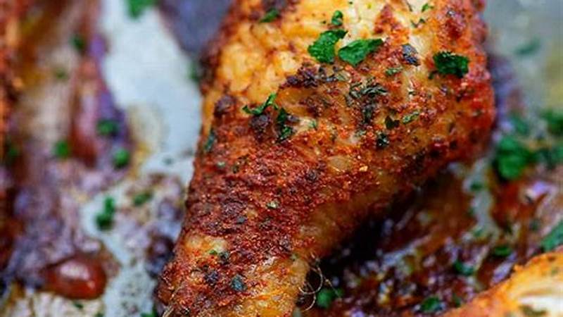 Master the Art of Cooking Chicken Drumsticks | Cafe Impact