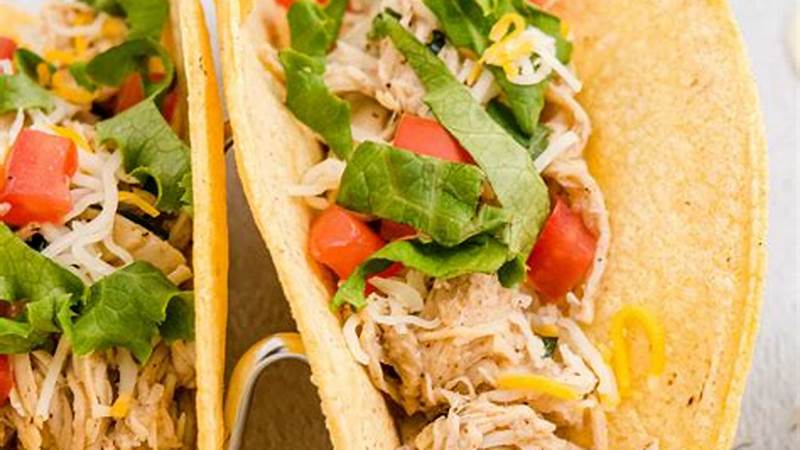 Master the Art of Cooking Chicken Tacos | Cafe Impact