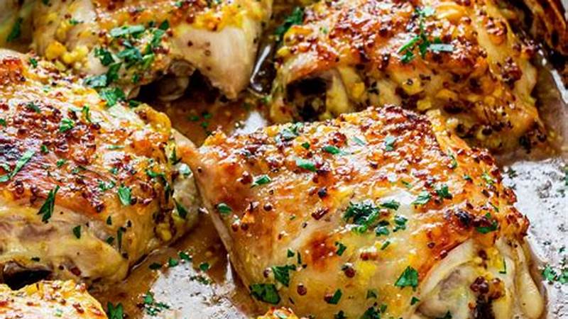 Master the Art of Oven-Baked Chicken Thighs | Cafe Impact