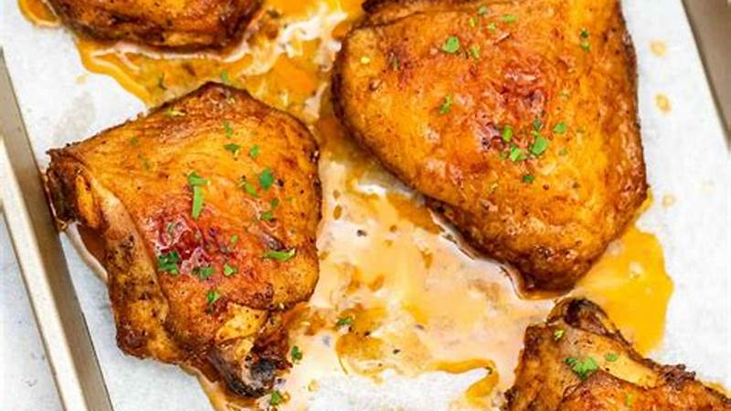 Master the Art of Cooking Delicious Chicken Thighs | Cafe Impact