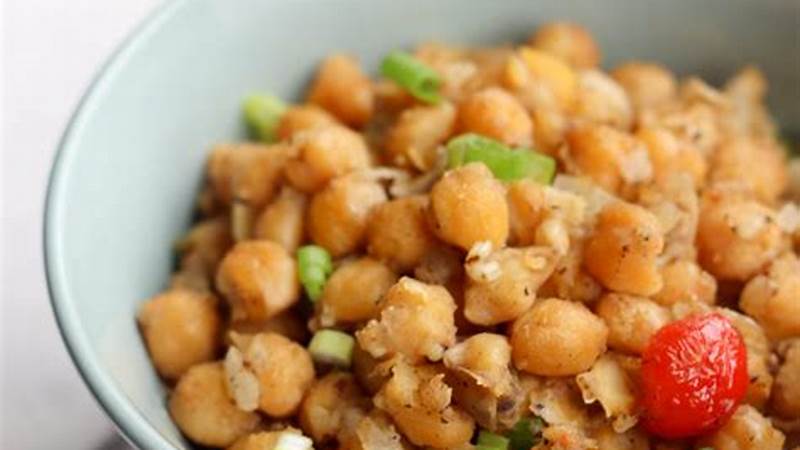 Delicious Ways to Cook Chickpeas to Perfection | Cafe Impact