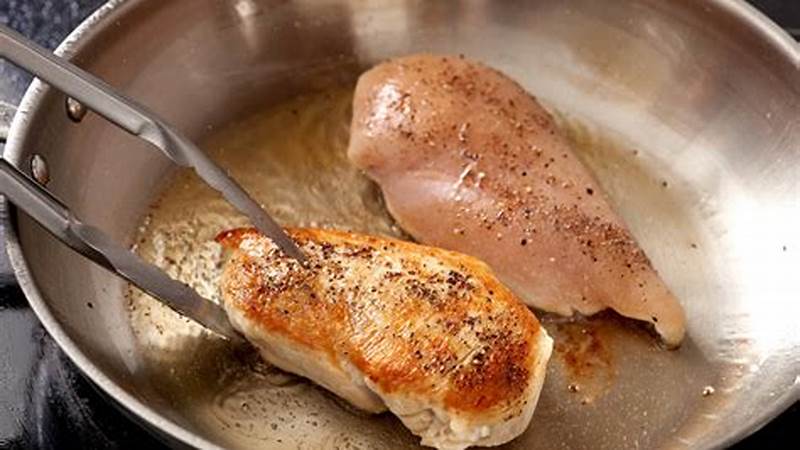 The Ultimate Guide to Cooking Juicy Chicken Breast | Cafe Impact