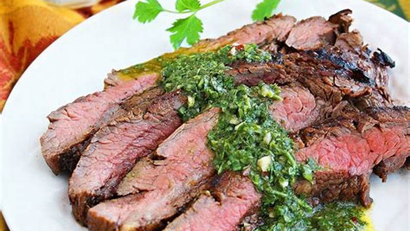 Master the Art of Cooking Chimichurri Steak | Cafe Impact