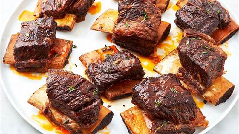 Cook Chuck Short Ribs Like a Pro | Cafe Impact