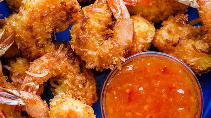 Cook Delicious Coconut Shrimp Like a Pro | Cafe Impact