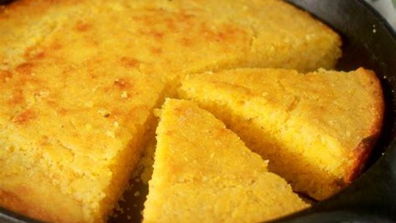 The Secret to Delicious Homemade Corn Bread | Cafe Impact