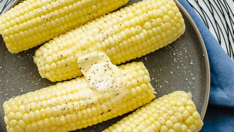 Easily Cook Corn in Microwave with Quick and Simple Steps | Cafe Impact