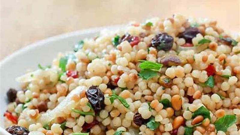 Cook Perfect Couscous Pearl Like a Pro | Cafe Impact