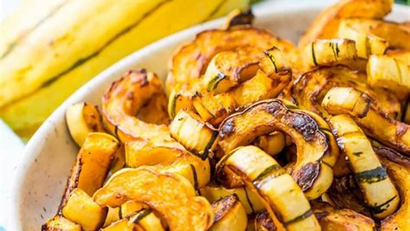 Mastering the Art of Cooking Delicato Squash | Cafe Impact