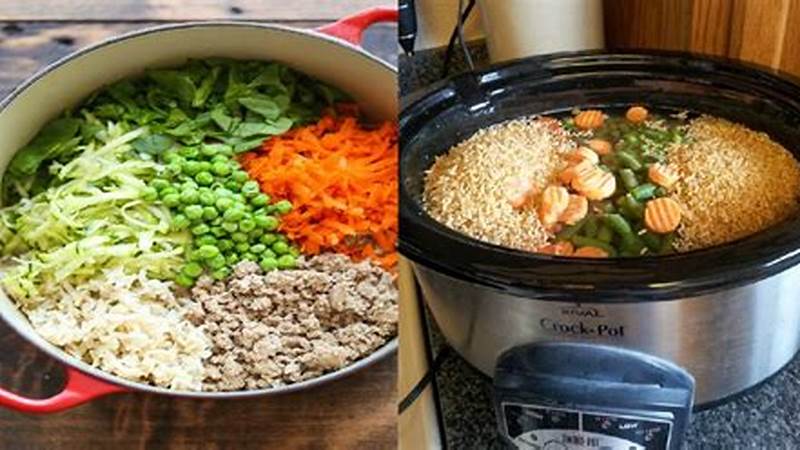 Master the Art of Cooking Healthy Dog Food | Cafe Impact