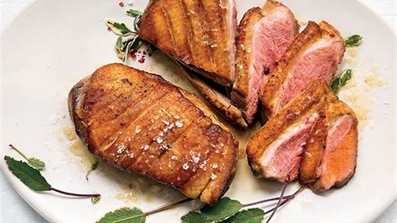 Master the Art of Cooking Duck Breast | Cafe Impact