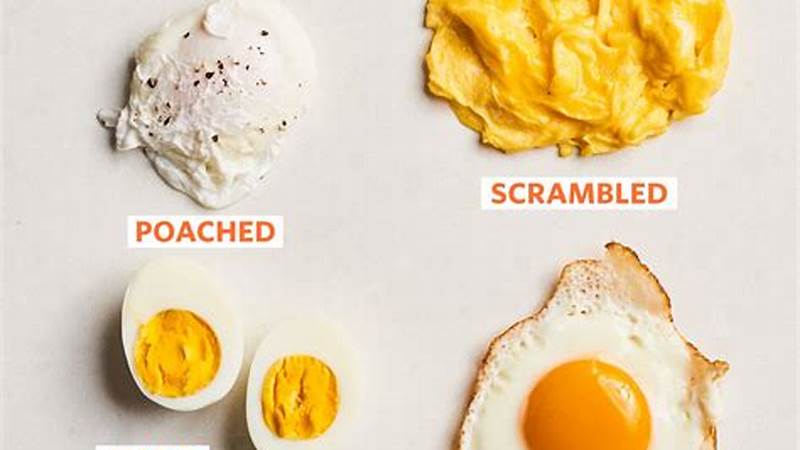 Master the Art of Cooking Eggs like a Pro | Cafe Impact