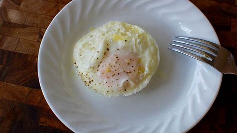 How to Cook Eggs in Microwave: A Quick and Easy Method | Cafe Impact