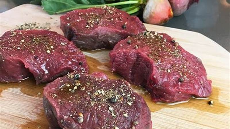 Cook Elk Medallions Like a Pro | Cafe Impact
