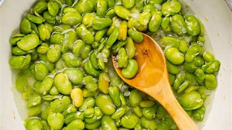 Cook Fresh Fava Beans like a Pro! | Cafe Impact