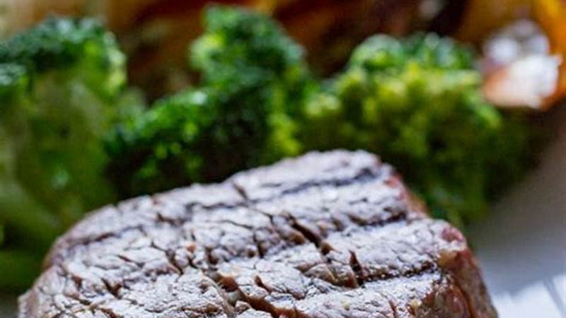 Master the Art of Grilling Filet Mignon | Cafe Impact