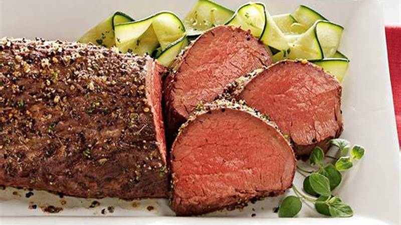 Master the Art of Cooking Filet Mignon Roast | Cafe Impact
