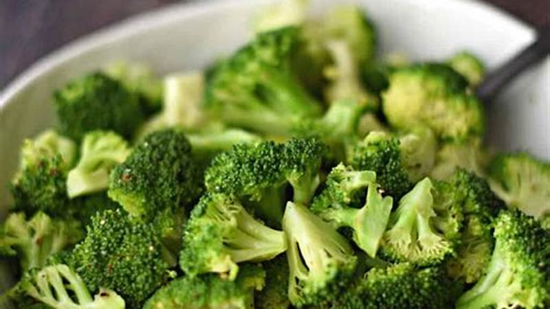 Cooking Fresh Broccoli | Cafe Impact