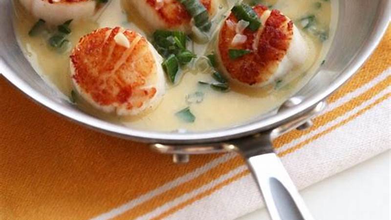 Master the Art of Cooking Scallops with These Tips | Cafe Impact