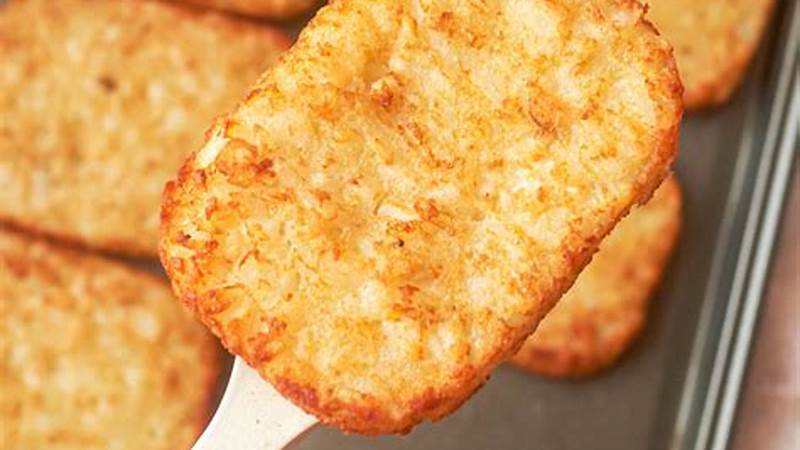 Master the Art of Cooking Frozen Hash Browns | Cafe Impact