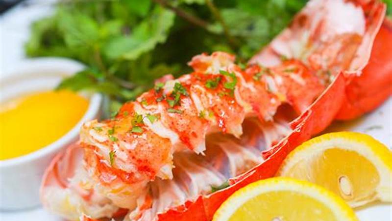 Master the Art of Cooking Frozen Lobsters | Cafe Impact