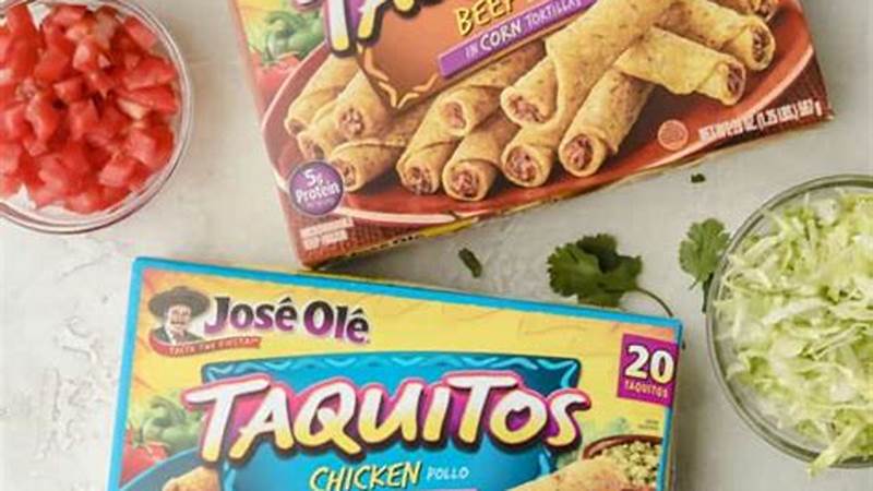 Deliciously Crispy Frozen Taquitos Made Simple | Cafe Impact