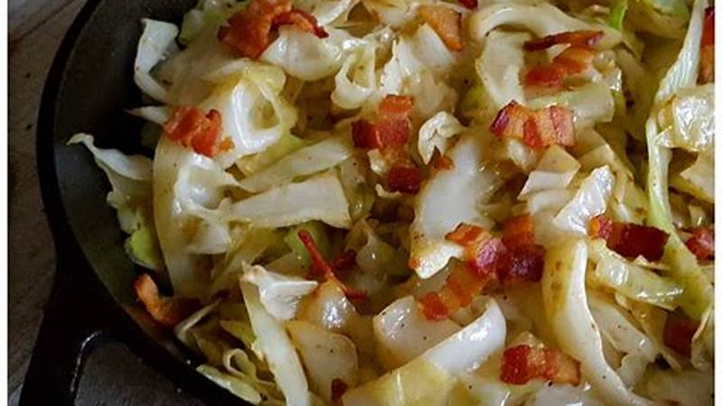 Master the Art of Making Delicious Fried Cabbage | Cafe Impact