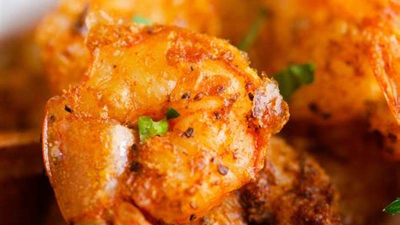 Master the Art of Cooking Delicious Fry Shrimp | Cafe Impact