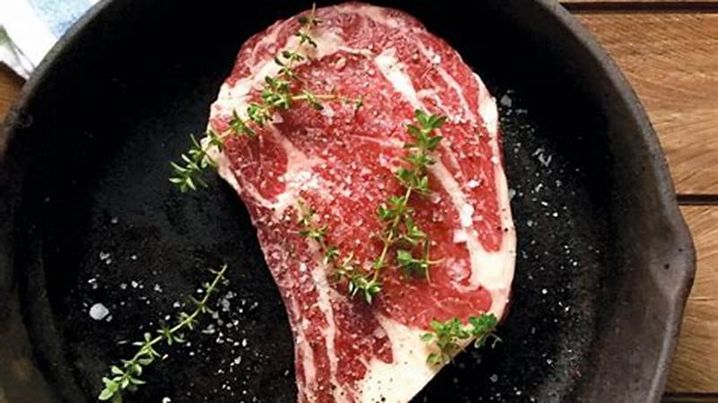 Cook Grass Fed Beef Like a Pro | Cafe Impact