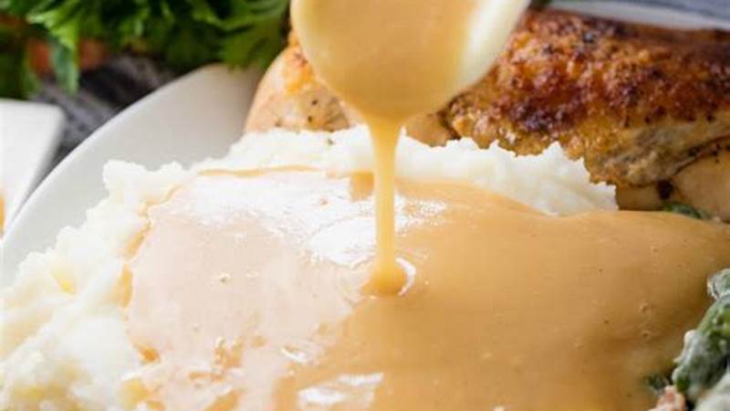 Elevate Your Meal with Delicious Homemade Gravy | Cafe Impact