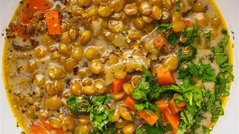 Master the Art of Cooking Green Lentils with Simple Steps | Cafe Impact