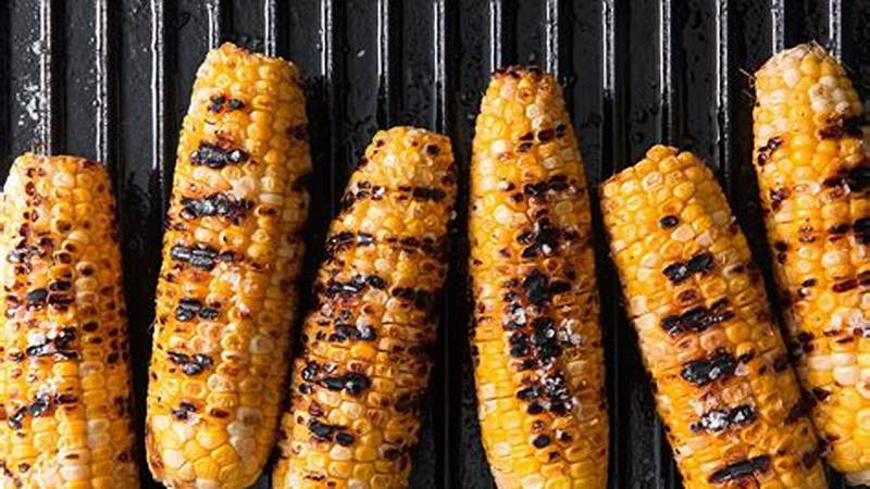 Master the Art of Grilling Corn with These Pro Tips | Cafe Impact
